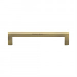 M Marcus Heritage Brass City Cabinet Pull Handle 128mm Centre to Centre